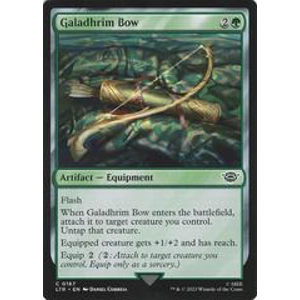 Galadhrim Bow 167 MTG Lord of the Rings