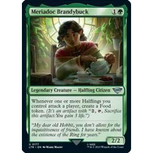 Meriadoc Brandybuck 177 MTG Lord of the Rings