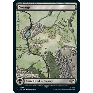 Swamp 276 MTG Lord of the Rings