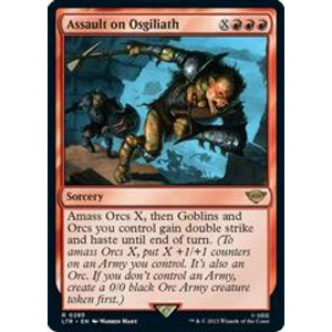 Assault on Osgiliath 285 MTG Lord of the Rings