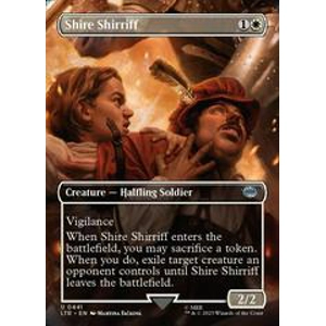 Shire Shirriff 441 MTG Lord of the Rings