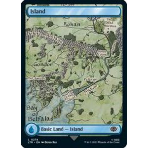Island 274 MTG Lord of the Rings