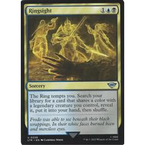 Ringsight 220 MTG Lord of the Rings