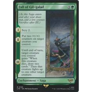 Fall of Gil-galad 165 MTG Lord of the Rings