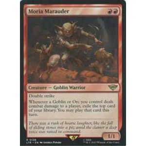 Moria Marauder 138 MTG Lord of the Rings