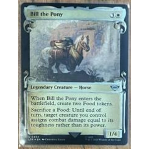 Bill the Pony Foil 3 MTG Lord of the Rings