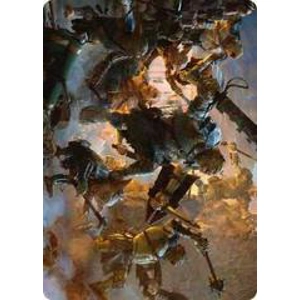 Thrill of Possibility Art Series 71 MTG Lord of the Rings