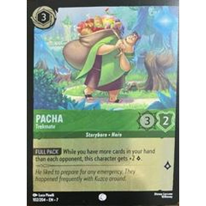 Pacha - Trekmate Foil 102/204 Disney Lorcana Archazia's Island