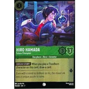 Hiro Hamada - Future Champion Foil 90/204 Disney Lorcana Archazia's Island
