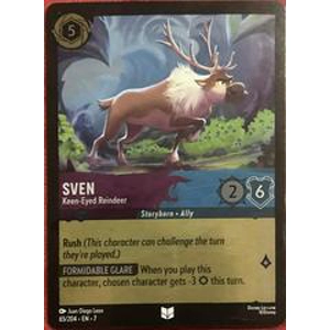 Sven - Keen-Eyed Reindeer Foil 65/204 Disney Lorcana Archazia's Island