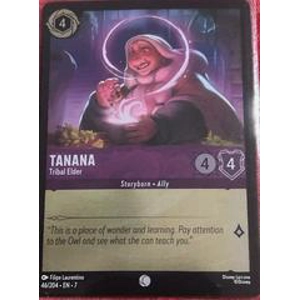Tanana - Tribal Elder Foil 46/204 Disney Lorcana Archazia's Island