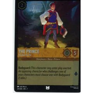 The Prince - Vigilant Suitor Foil 24/204 Disney Lorcana Archazia's Island