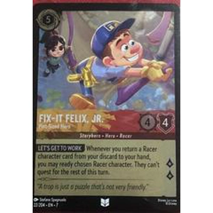 Fix-It Felix, Jr. - Pint-Sized Hero Foil 22/204 Disney Lorcana Archazia's Island