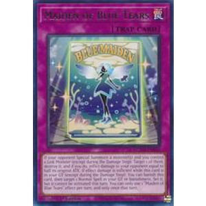 Maiden Of Blue Tears Yu-Gi-Oh Maze of the Master MZTM-EN031