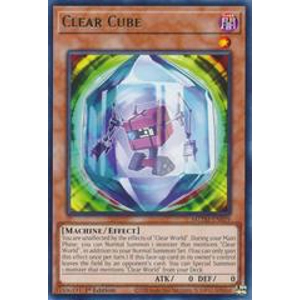 Clear Cube Yu-Gi-Oh Maze of the Master MZTM-EN039