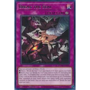 Break The Seal Yu-Gi-Oh Maze of the Master MZTM-EN043