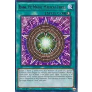 Rank-Up-Magic Magical Force Yu-Gi-Oh Maze of the Master MZTM-EN056