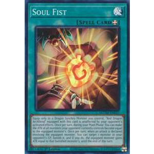 Soul Fist Foil Yu-Gi-Oh Maze of the Master MZTM-EN057