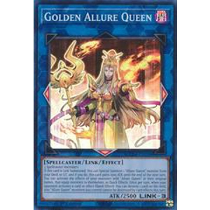 Golden Allure Queen Foil Yu-Gi-Oh Maze of the Master MZTM-EN058