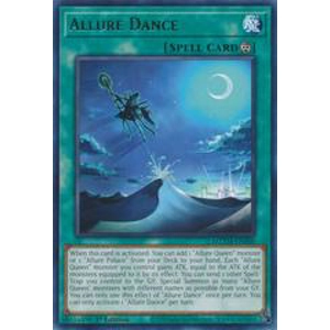 Allure Dance Yu-Gi-Oh Maze of the Master MZTM-EN060