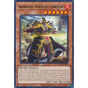 Swordsoul Strategist Longyuan Yu-Gi-Oh Maze of the Master MZTM-EN082