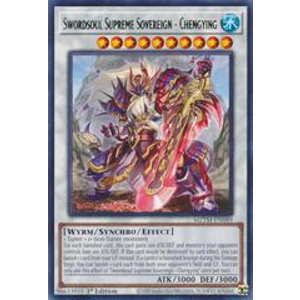 Swordsoul Supreme Sovereign - Chengying Yu-Gi-Oh Maze of the Master MZTM-EN089