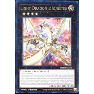 Light Dragon @Ignister Yu-Gi-Oh Maze of the Master MZTM-EN094