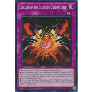 Eldlixer Of The Glorious Golden Land Foil Yu-Gi-Oh Alliance Insight ALIN-EN077