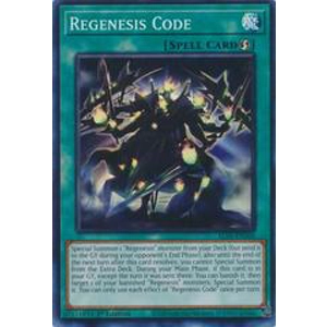 Regenesis Code Foil Yu-Gi-Oh Alliance Insight ALIN-EN060