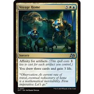Voyage Home Foil 227 MTG Aetherdrift