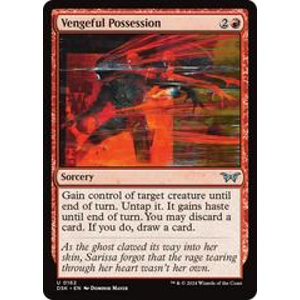 Vengeful Possession Foil 162 MTG Duskmourn: House Of Horror