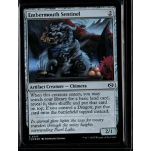 Embermouth Sentinel Foil 242 MTG Tarkir: Dragonstorm