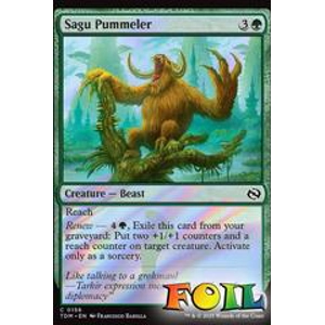 Sagu Pummeler Foil 156 MTG Tarkir: Dragonstorm