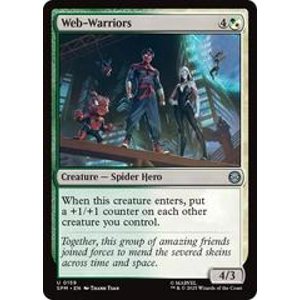 Web-Warriors Foil 159 MTG Marvel Spider-Man