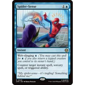 Spider-Sense Foil 46 MTG Marvel Spider-Man
