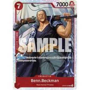 Benn.Beckman Foil OP09-009 One Piece Emperors In The New World