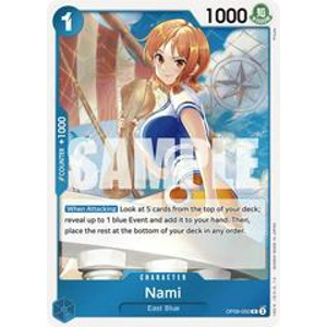 Nami Foil OP09-050 One Piece Emperors In The New World