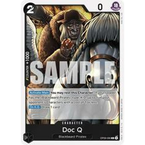 Doc Q Foil OP09-090 One Piece Emperors In The New World