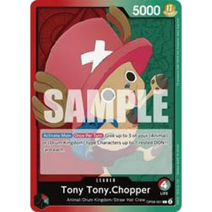 Tony Tony.Chopper OP08-001 One Piece Two Legends