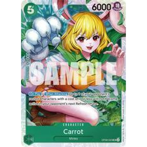 Carrot Foil OP08-023 One Piece Two Legends