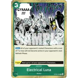 Electrical Luna Foil OP08-036 One Piece Two Legends