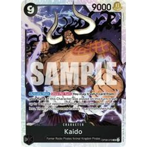Kaido Foil OP08-079 One Piece Two Legends