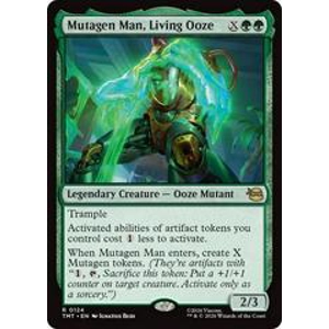Mutagen Man, Living Ooze 124 MTG Teenage Mutant Ninja Turtles