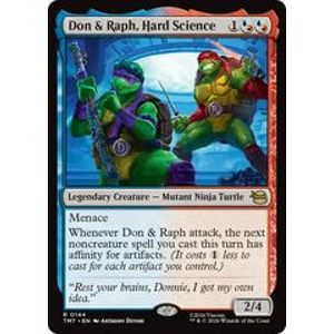 Don & Raph, Hard Science 144 MTG Teenage Mutant Ninja Turtles
