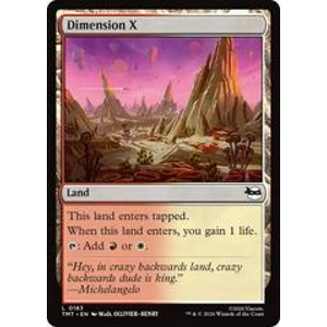 Dimension X Foil 183 MTG Teenage Mutant Ninja Turtles