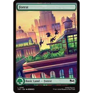 Forest 195 MTG Teenage Mutant Ninja Turtles