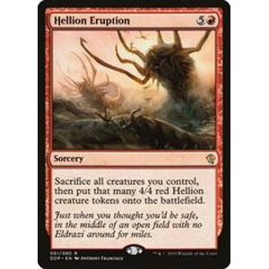 Hellion Eruption 61 MTG Zendikar vs Eldrazi