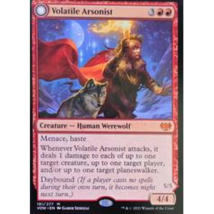 Volatile Arsonist 181 MTG Innistrad: Crimson Vow