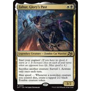 Zahur, Glory's Past 229 MTG Aetherdrift