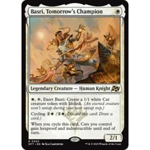 Basri, Tomorrow's Champion 3 MTG Aetherdrift